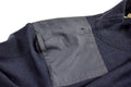 Genuine Dutch army pullover Blue Jumper Military Sweater Round Neck Officer