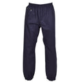 Genuine Dutch army rain pants Gore-Tex waterproof outdoor wet weather trousers