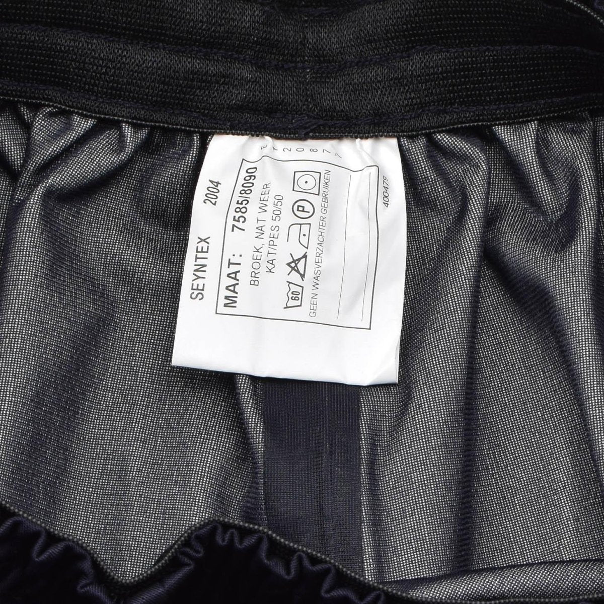 Genuine Dutch army rain pants Gore-Tex waterproof outdoor wet weather trousers