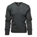 Genuine Dutch army sweater pullover Commando Jumper V-neck pullover dark green