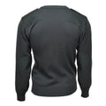Genuine Dutch army sweater pullover Commando Jumper V-neck pullover dark green