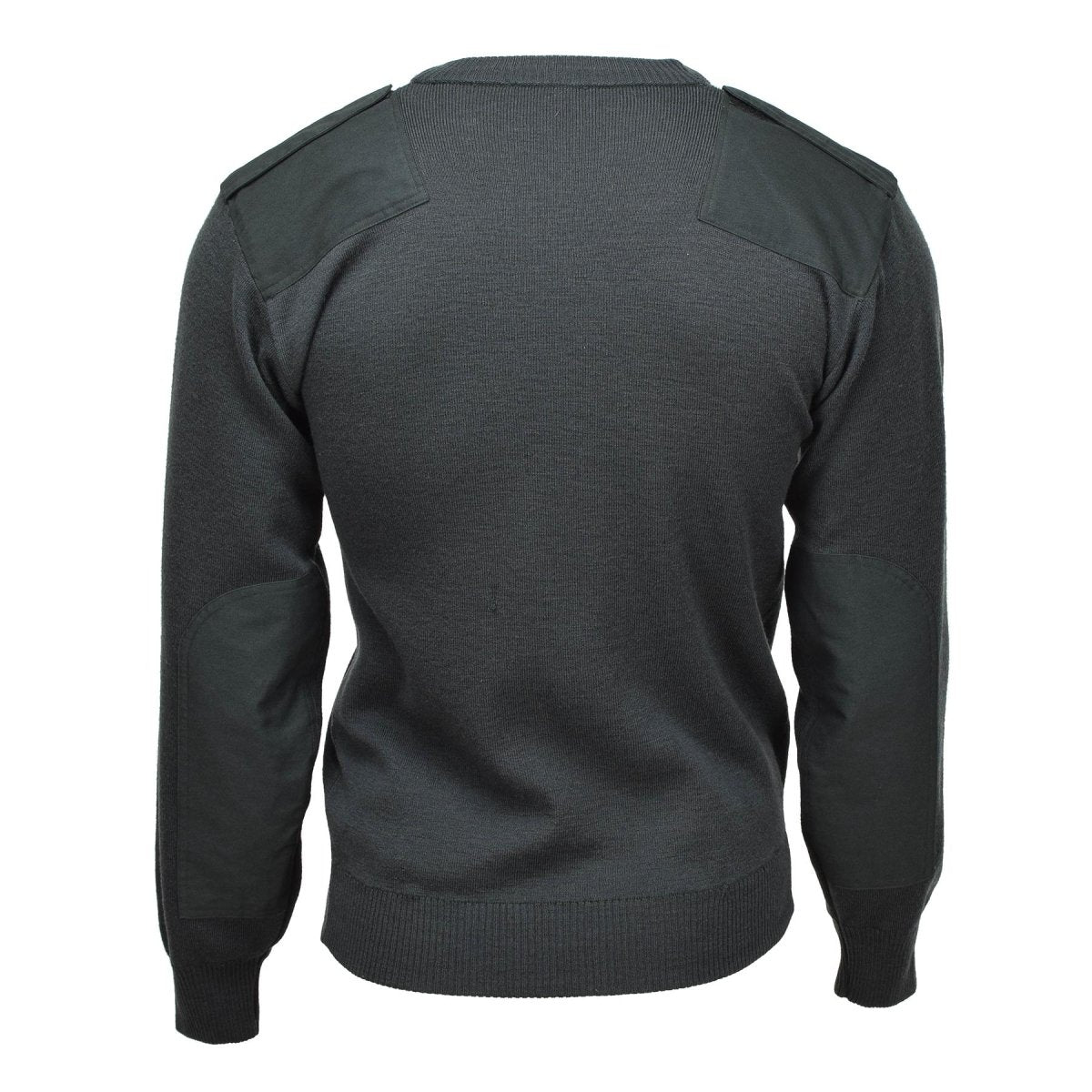 Genuine Dutch army sweater pullover Commando Jumper V-neck pullover dark green