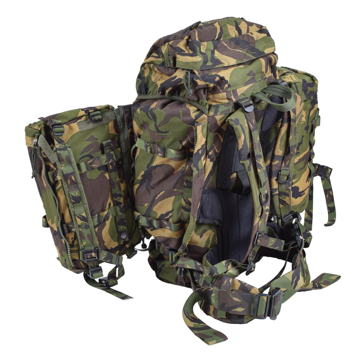 Genuine Dutch Military backpack DPM pattern rucksack combat 60L tactical daypack