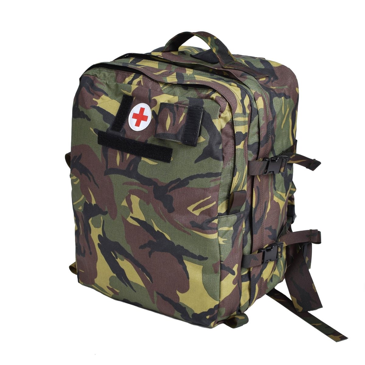 Genuine Dutch Military medic backpack paramedic rucksack waterproof DPM camo NEW