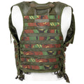 Genuine Dutch Military tactical vest set 7pcs modular molle pouches DMP woodland