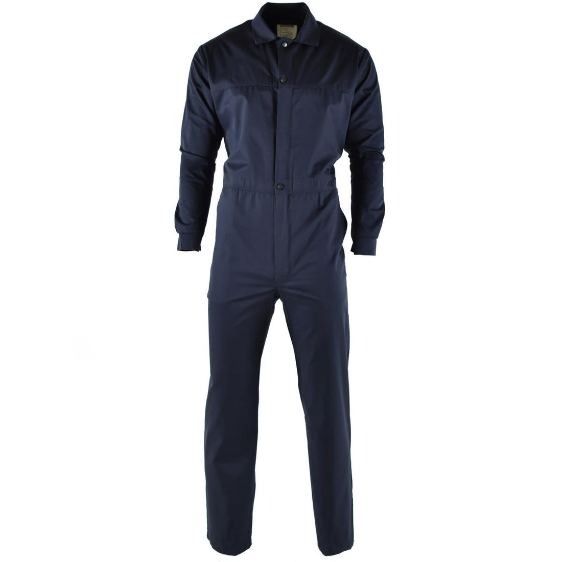 Genuine Dutch Navy coverall Army Jumpsuit Blue Boilersuit Protective Work Gear