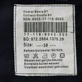 Genuine Dutch Navy coverall Army Jumpsuit Blue Boilersuit Protective Work Gear