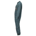 Genuine French air force military coverall double zip mechanic jumpsuit Olive