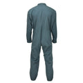 Genuine French air force military coverall double zip mechanic jumpsuit Olive
