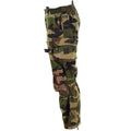 Genuine french army combat pants military CCE camouflage trousers ripstop