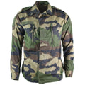 Genuine French army F2 combat jacket fatigue CE camo military issue surplus NEW