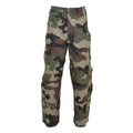 Genuine French army rain pants waterproof trilaminate overall with braces NEW