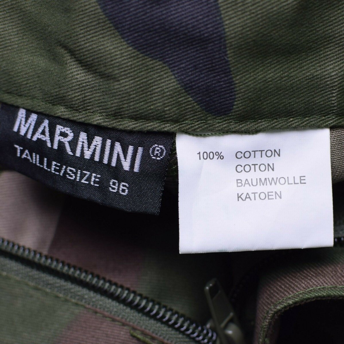 Genuine French army shorts F1 CCE camo combat field bermuda BDU NEW