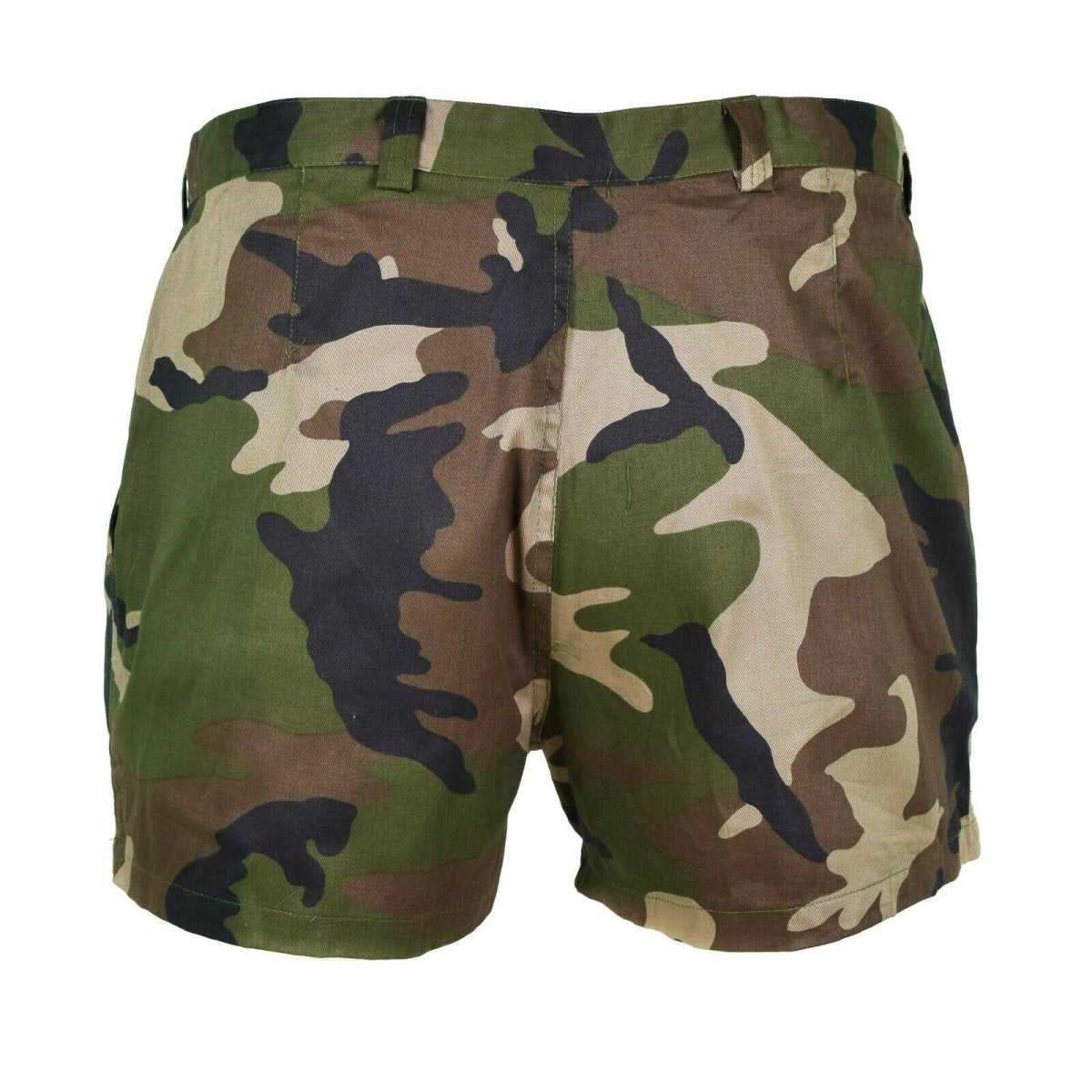 Genuine French army shorts F1 CCE camo combat field bermuda BDU NEW