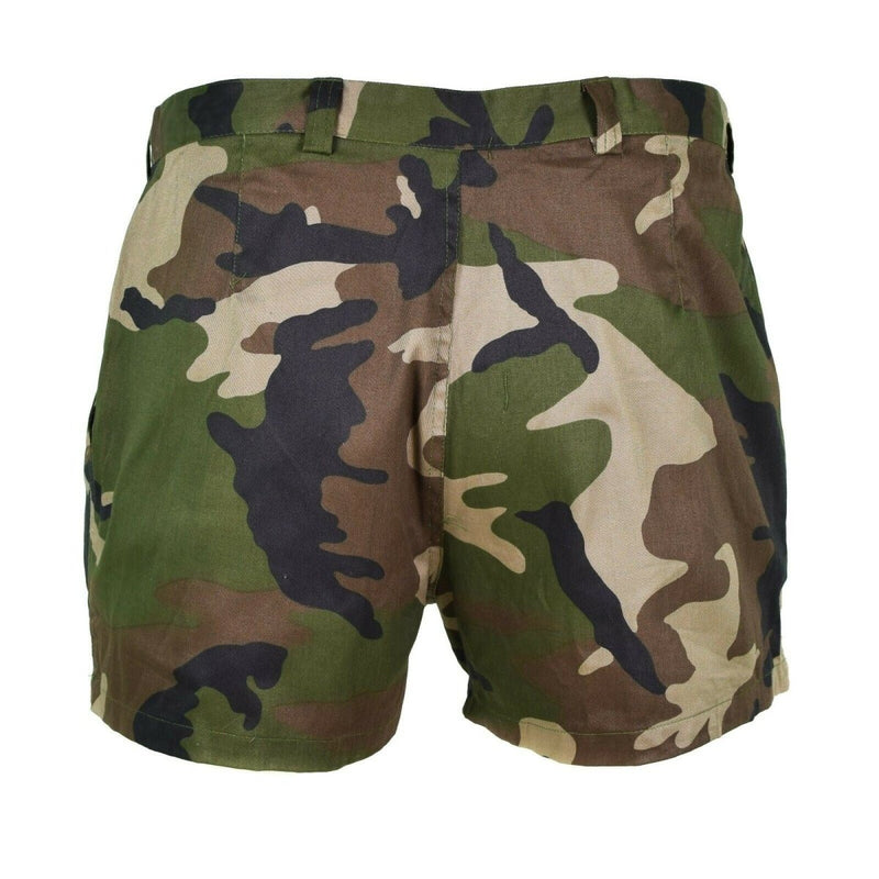 Genuine French army shorts F1 CCE camo combat field bermuda BDU NEW
