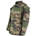 Genuine French army Smock jacket CCE camo military combat parka Sateen Felin T4