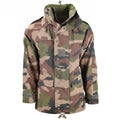 Genuine French army waterproof trilaminate jacket camo goretex hooded rain parka