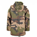 Genuine French army waterproof trilaminate jacket camo goretex hooded rain parka