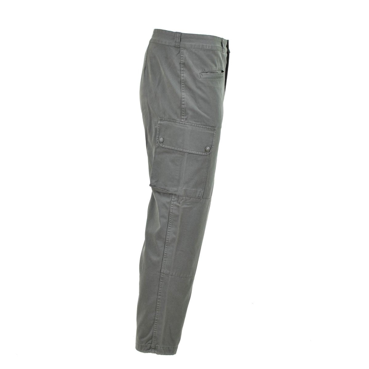 Genuine French Military air forces pants gray reinforced work cargo trousers