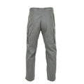 Genuine French Military air forces pants gray reinforced work cargo trousers