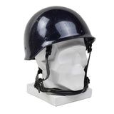 Genuine French Military MP Blue F1 tactical Helmet combat field gear vintage NEW