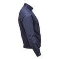 Genuine French military police uniform jacket blue solid ripstop MP shirts NEW