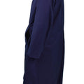 Genuine French Military Rain Coat Army Air Force Trench coat Blue Waterproof