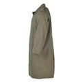 Genuine French Military Rain Coat Army Trench coat Olive Waterproof Full Length