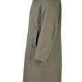 Genuine French Military Rain Coat Army Trench coat Olive Waterproof Full Length