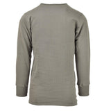 Genuine French Military Thermal Plush Undershirt Olive Army Winter Surplus NEW