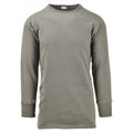 Genuine French Military Thermal Plush Undershirt Olive Army Winter Surplus NEW