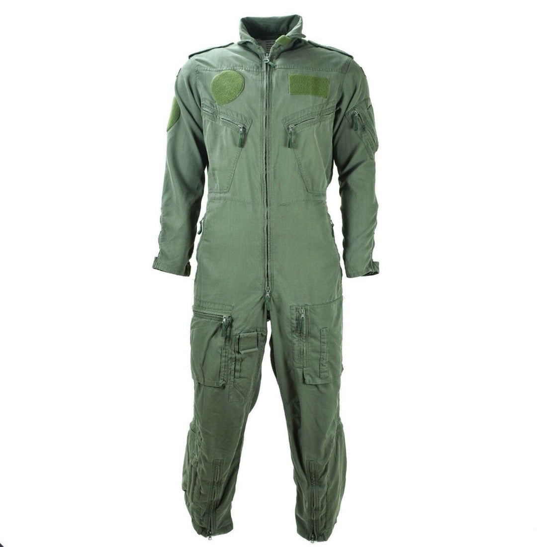 Genuine German army aramid fiber flight suit coverall pilot overall Green
