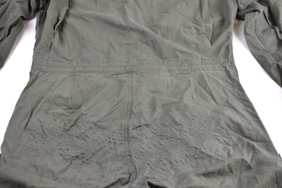 Genuine German army aramid fiber flight suit coverall pilot overall Green