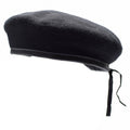 Genuine German army Black beret hat Military command cap wool quality New