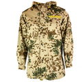 Genuine German army field jacket parka Army issue hooded Desert combat tropic