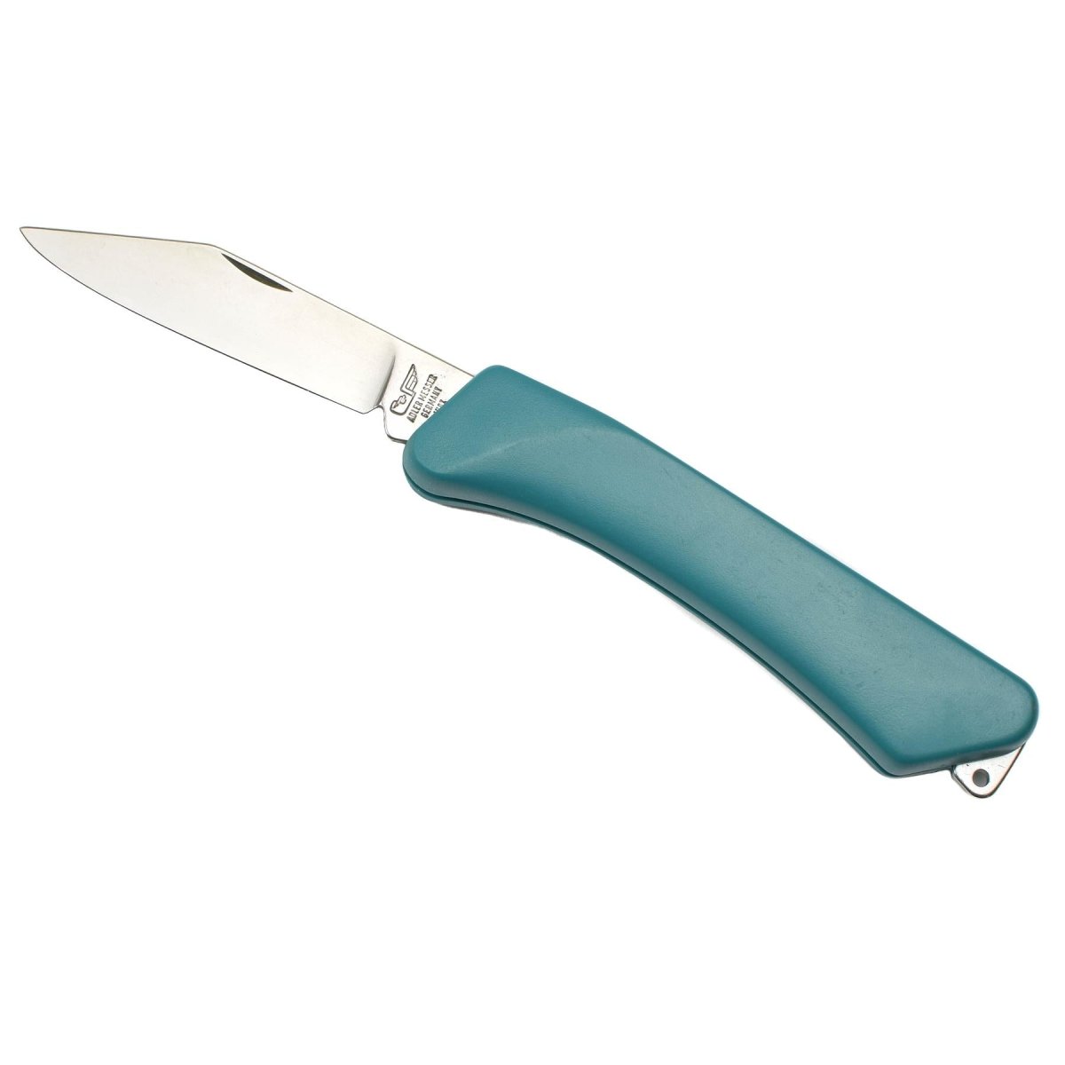 Genuine German army folding pocket knife clip point stainless steel blade NEW