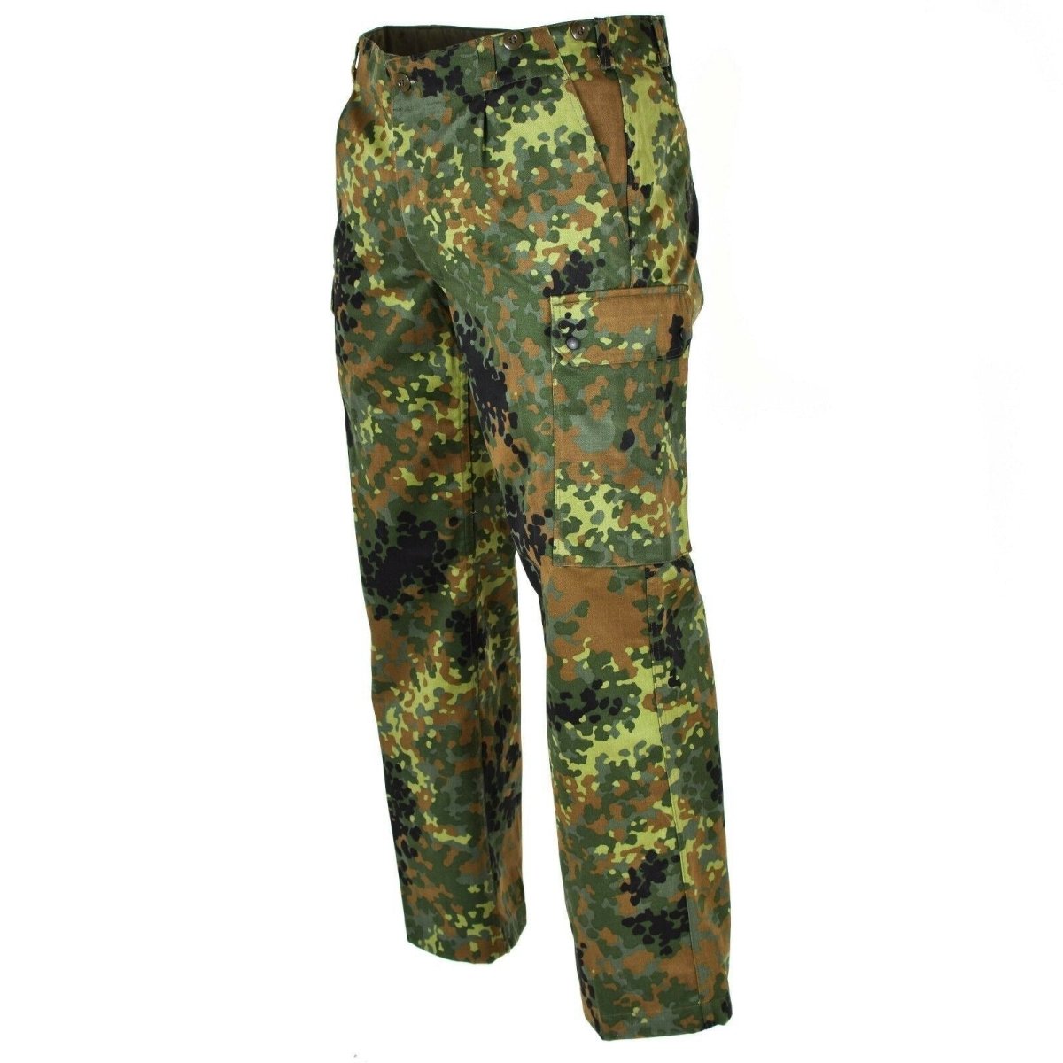 Genuine German army issue flecktarn pants field combat camo BW trousers NEW