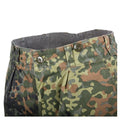 Genuine German army issue flecktarn pants field combat camo trousers