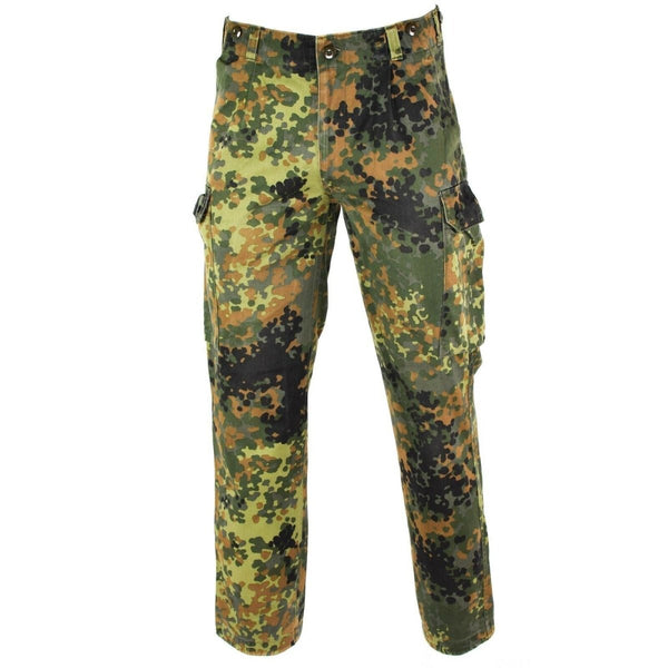 Genuine German army issue Lady's flecktarn pants field combat women's trousers - GoMilitar