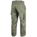 Genuine GERMAN ARMY ISSUE MOLESKIN OD PANTS field combat BW olive trousers NEW