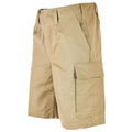 Genuine German army issue MOLESKIN SHORTS Durable cargo summer Khaki Beige NEW