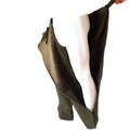 Genuine German army OD Olive winter pants military waterproof over trousers