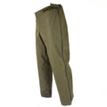 Genuine German army OD Olive winter pants military waterproof over trousers