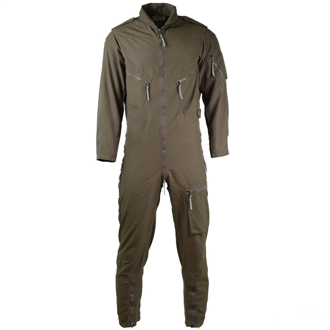Genuine German army Olive OD overall suit combat tanker coverall jumpsuit aramid