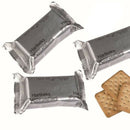 Genuine German army survival food pack Outdoor Biscuits 125g NATO MRE Crackers - GoMilitar