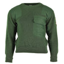Genuine German army troops sweater green pullover military issue BDU jumper NEW - GoMilitar