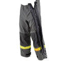 Genuine German grey protection pants heat resistant aramid bib and braces