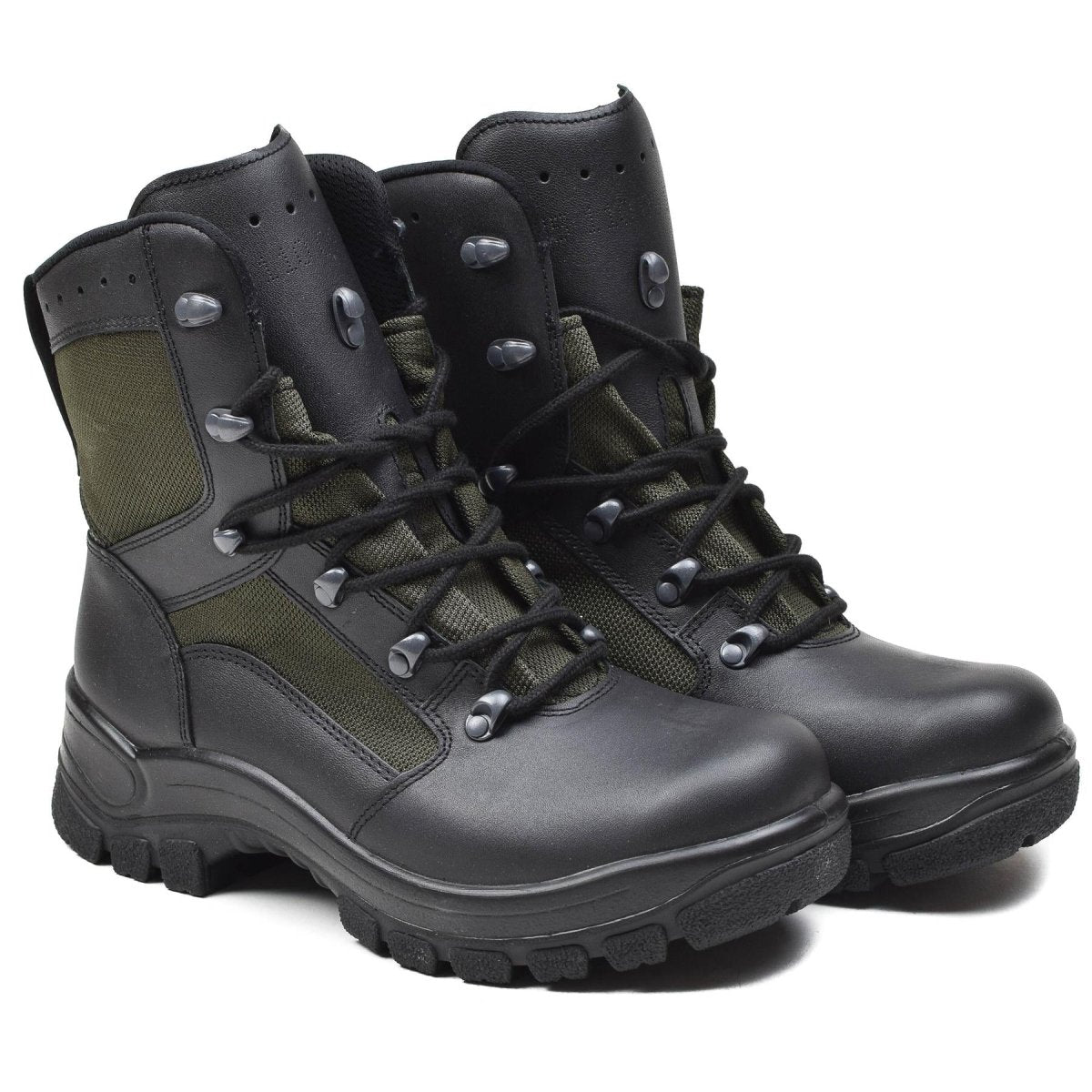 Genuine German Military combat boots leather textile tactical field footwear NEW