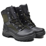 Genuine German Military combat boots leather textile tactical field footwear NEW