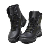 Genuine German Military combat boots leather textile tactical field footwear NEW